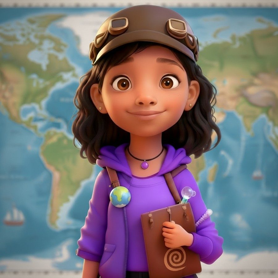 Andi, the animated series character